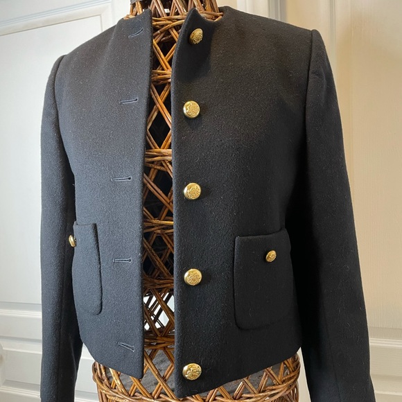 Ladies Cropped Jacket - Picture 3 of 13